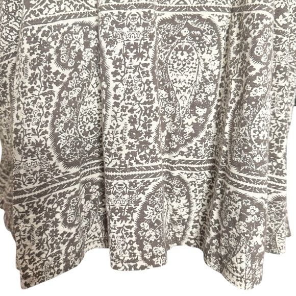 Lucky Brand x4 Blouses 2X Floral Paisley 3/4 Sleeve (phlox) - Picture 11 of 15